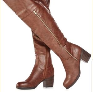 Over-the-knee Justfab Lewan Boots